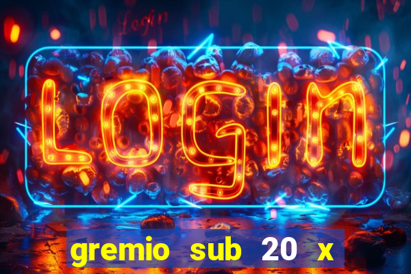 gremio sub 20 x inter sub 20