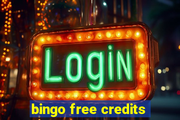 bingo free credits