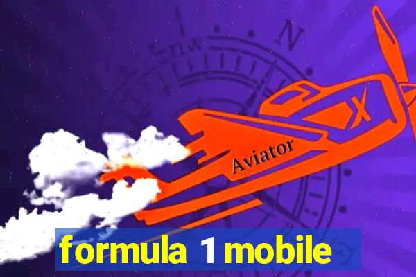 formula 1 mobile