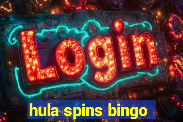 hula spins bingo