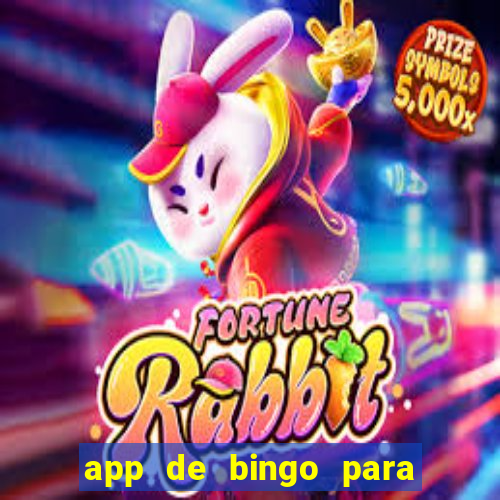 app de bingo para ganar dinero real