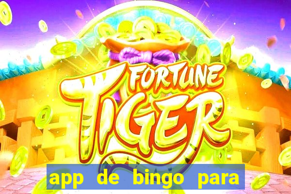 app de bingo para ganar dinero real