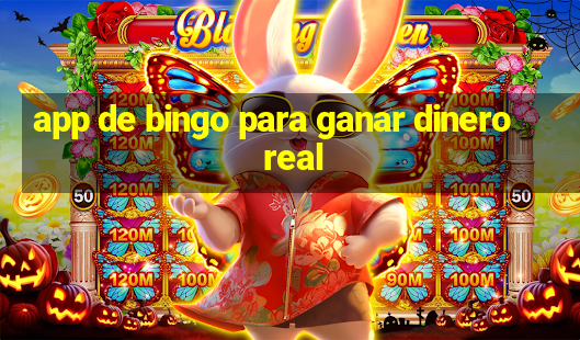 app de bingo para ganar dinero real