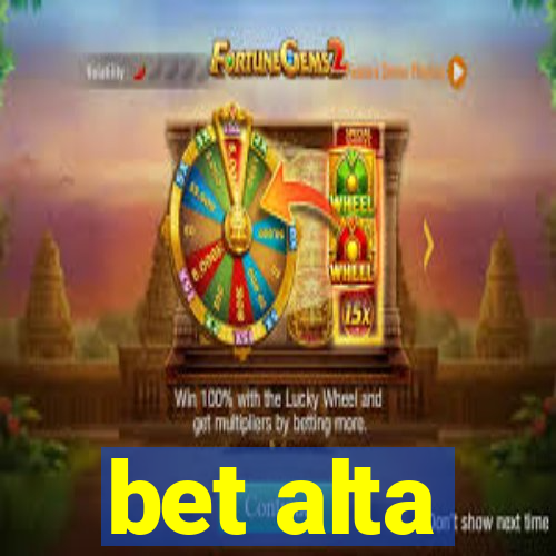 bet alta