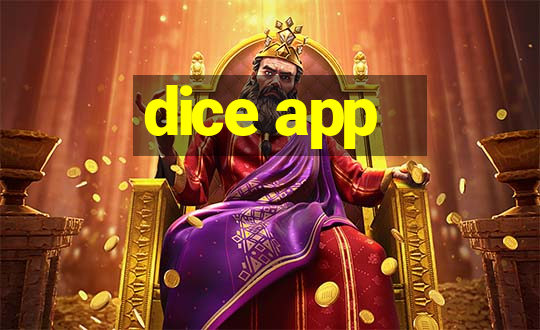 dice app