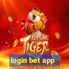 login bet app