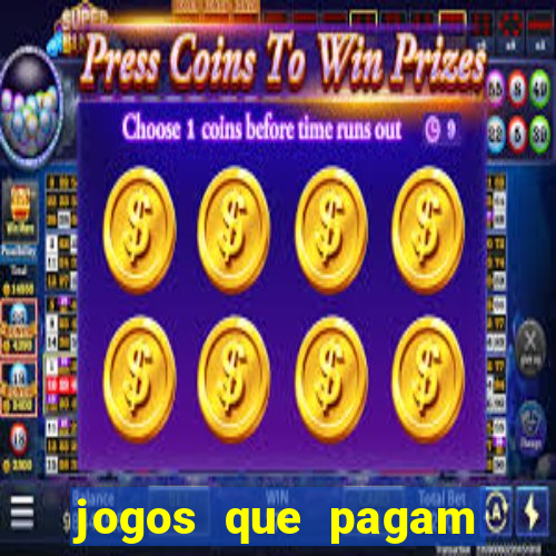 jogos que pagam sem dep贸sito