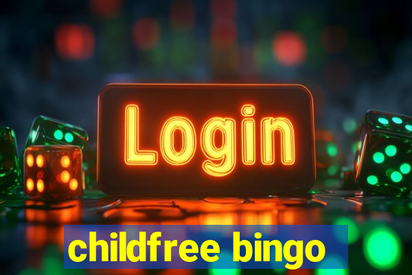 childfree bingo