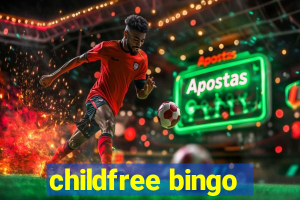 childfree bingo