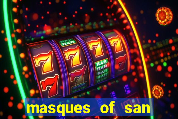 masques of san marco slot machine