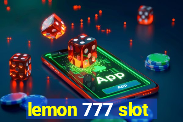 lemon 777 slot