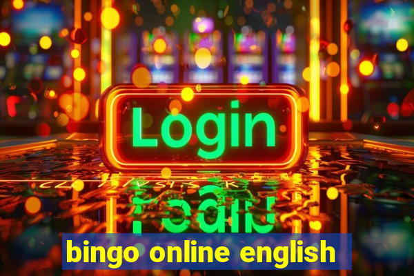 bingo online english