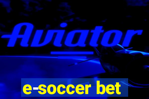 e-soccer bet