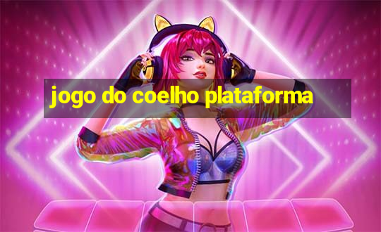 jogo do coelho plataforma