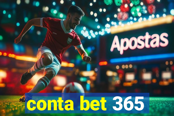 conta bet 365