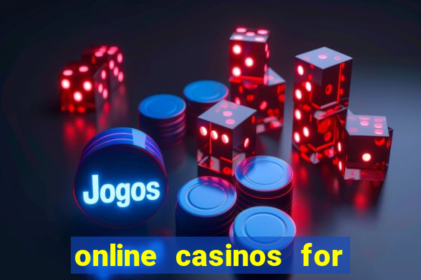 online casinos for real money usa