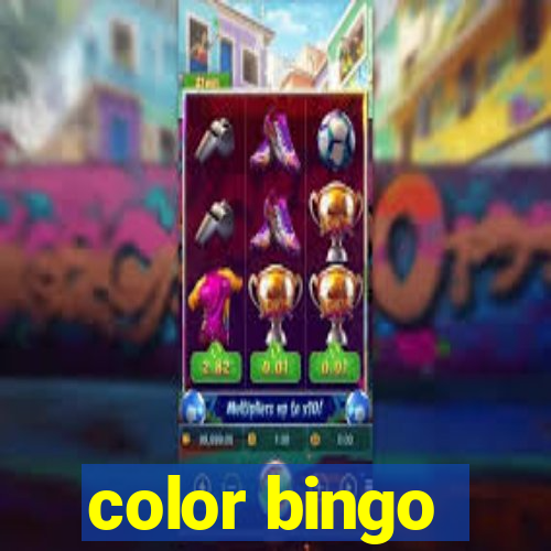 color bingo