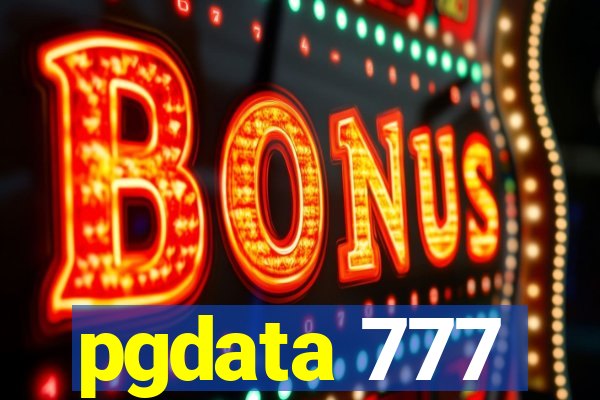 pgdata 777