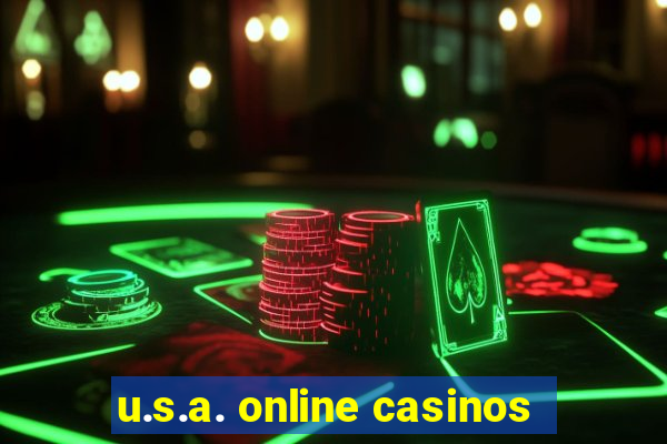 u.s.a. online casinos