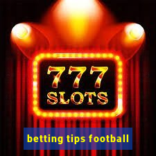 betting tips football