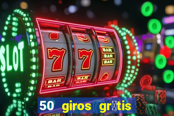 50 giros gr谩tis no cadastro