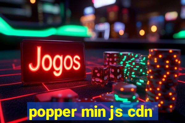 popper min js cdn