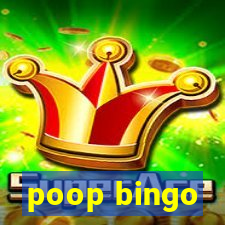 poop bingo