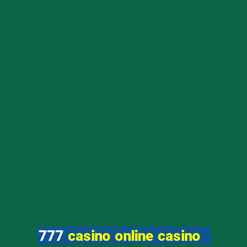 777 casino online casino