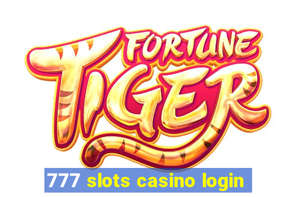 777 slots casino login