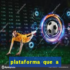 plataforma que a virgínia joga