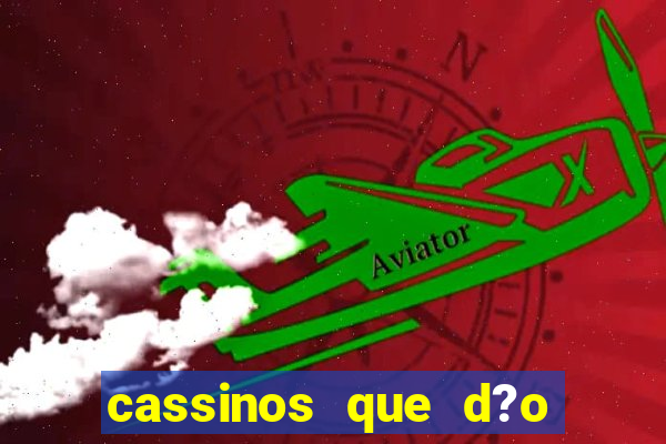 cassinos que d?o giros grátis no cadastro sem depósito