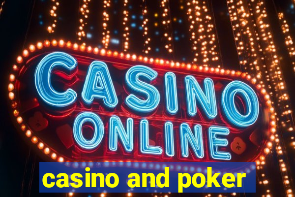 casino and poker