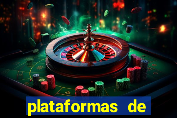 plataformas de apostas cassino