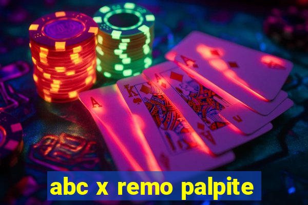 abc x remo palpite