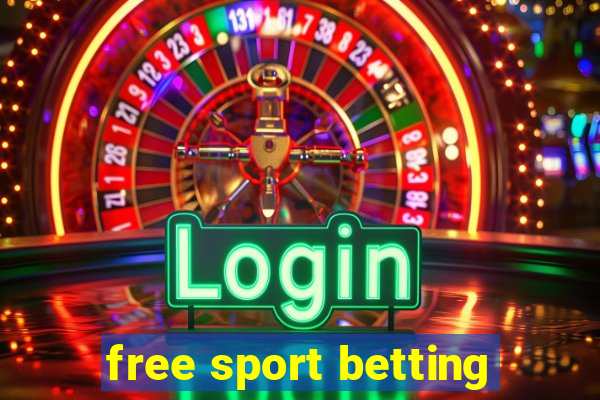 free sport betting