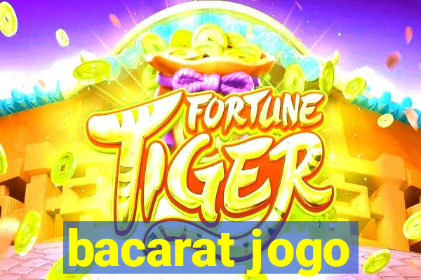 bacarat jogo