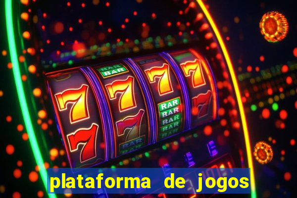 plataforma de jogos bonus gratis