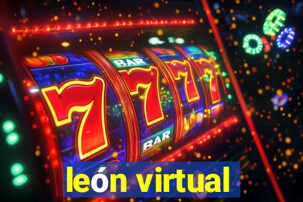 león virtual