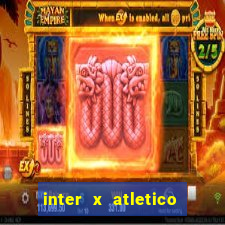 inter x atletico mg palpite