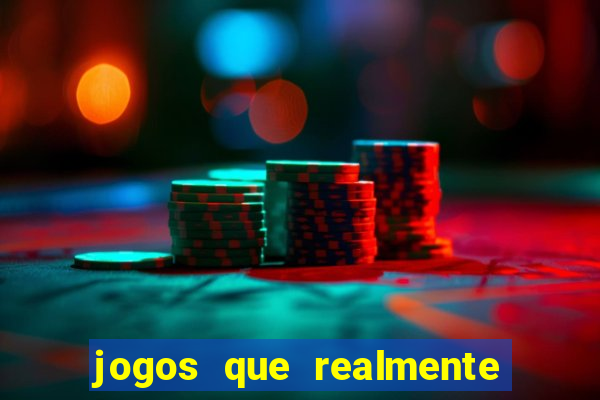 jogos que realmente pagam sem depositar