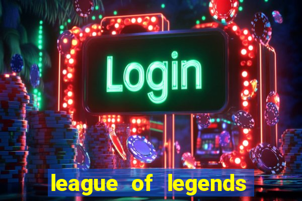 league of legends mundial jogos