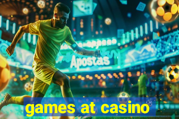 games at casino