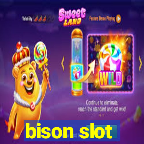 bison slot