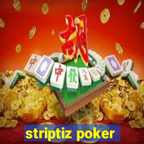 striptiz poker