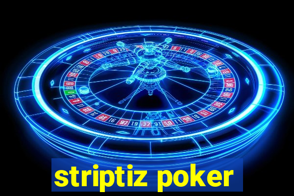 striptiz poker