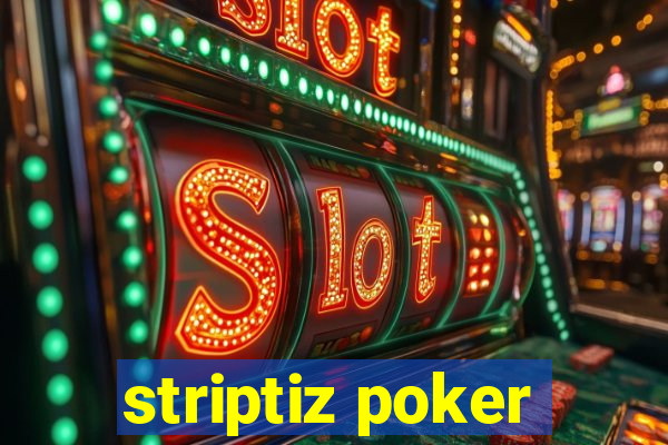 striptiz poker