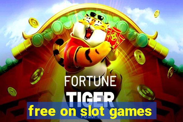 free on slot games