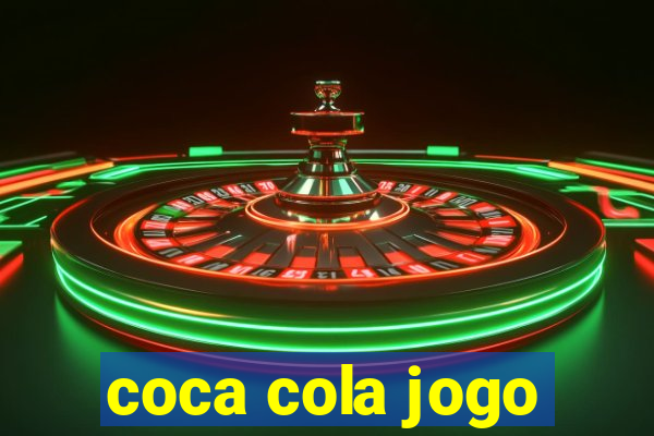 coca cola jogo