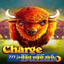 777 jackpot vegas slots