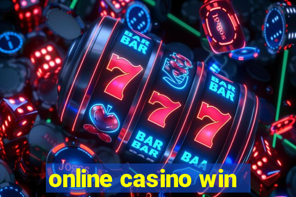 online casino win